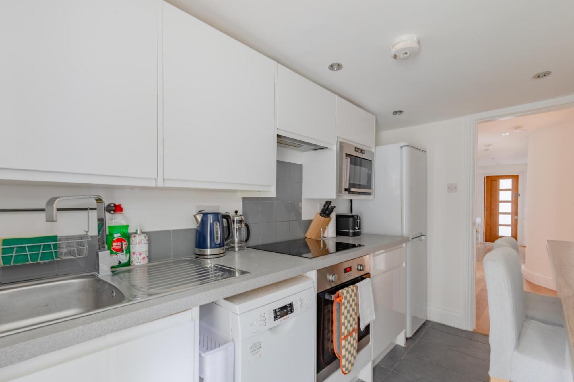 Cosy 1bd Flat Heart Of North West Appartement