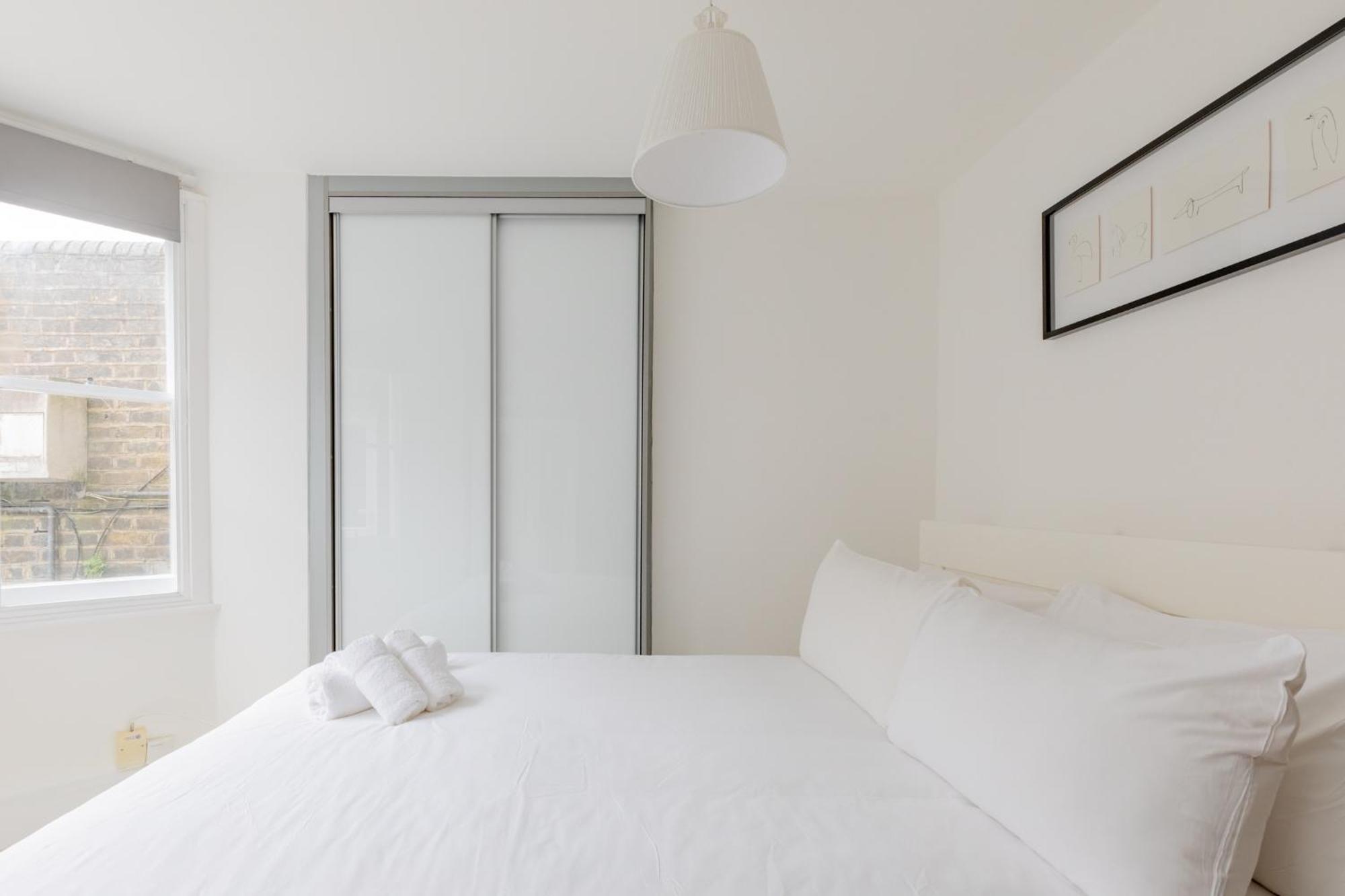 Cosy 1bd Flat Heart Of North West *