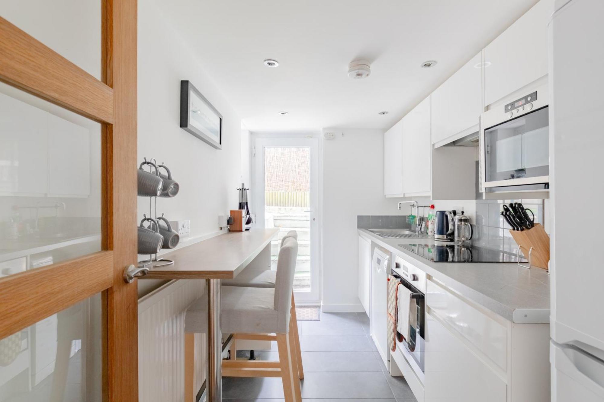 Cosy 1bd Flat Heart Of North West Apartamento